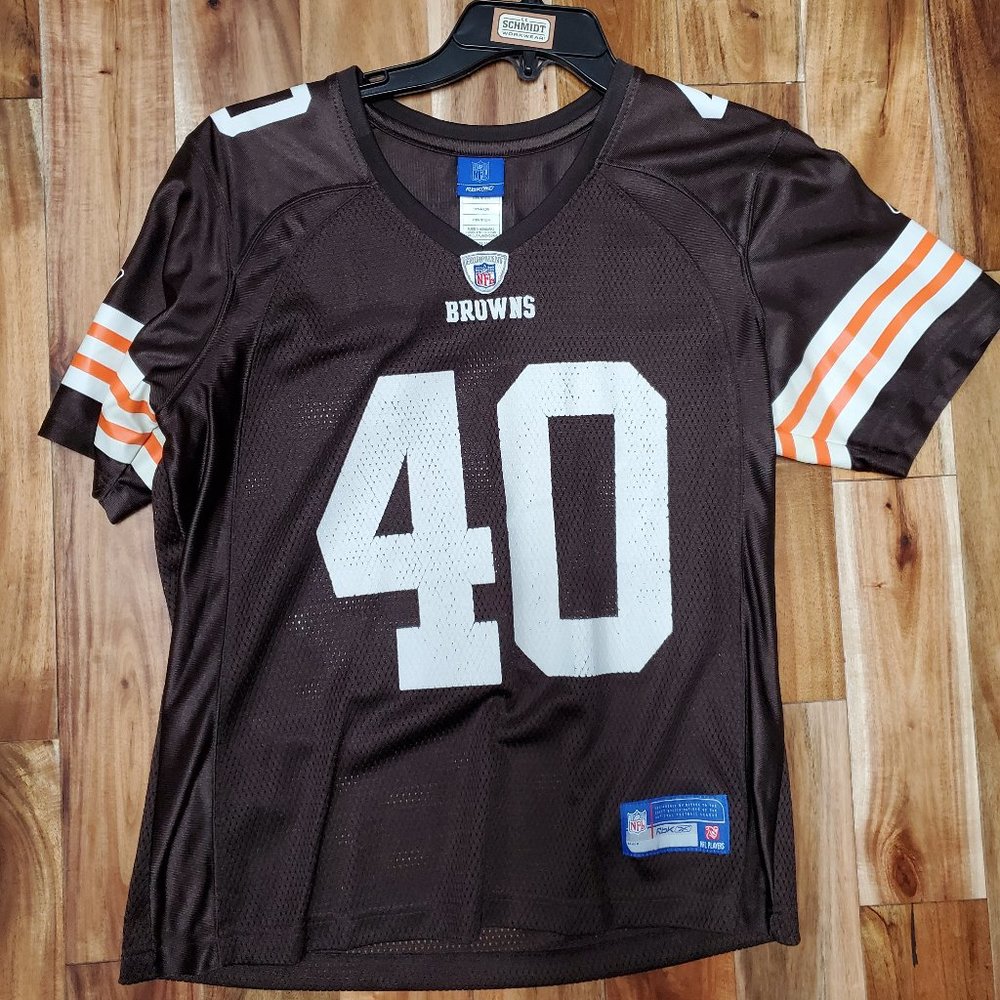 Browns Hillis jersey